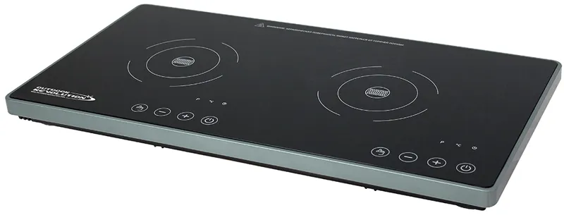 Outdoor Revolution Double Induction Cooker